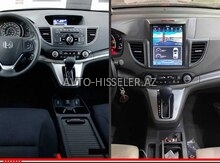 Honda CR-V 2012 tesla monitoru